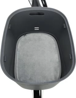 TRIXIE Fietsmand Voor Bagagedrager Grijs -Huisdierbenodigdheden Bevordering 262286 PHO PRO DET CLIP 13115 8