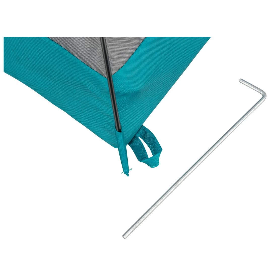 TRIXIE Hondentent Donkergrijs/Petrol 6 TRIXIE Hondentent Donkergrijs/Petrol - Afbeelding 4