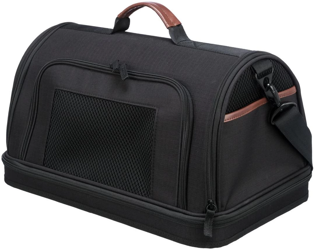 TRIXIE Vliegtuigtas Gate Zwart 3 TRIXIE Vliegtuigtas Gate Zwart