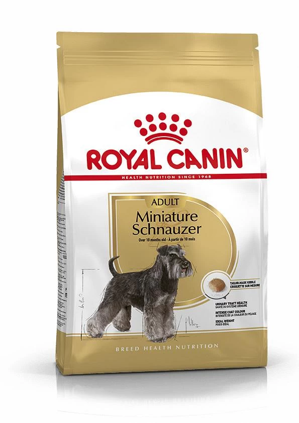 Royal Canin Hondenvoer Mini Schnauzer Adult 7,5 Kg 3 Royal Canin Hondenvoer Mini Schnauzer Adult 7,5 Kg
