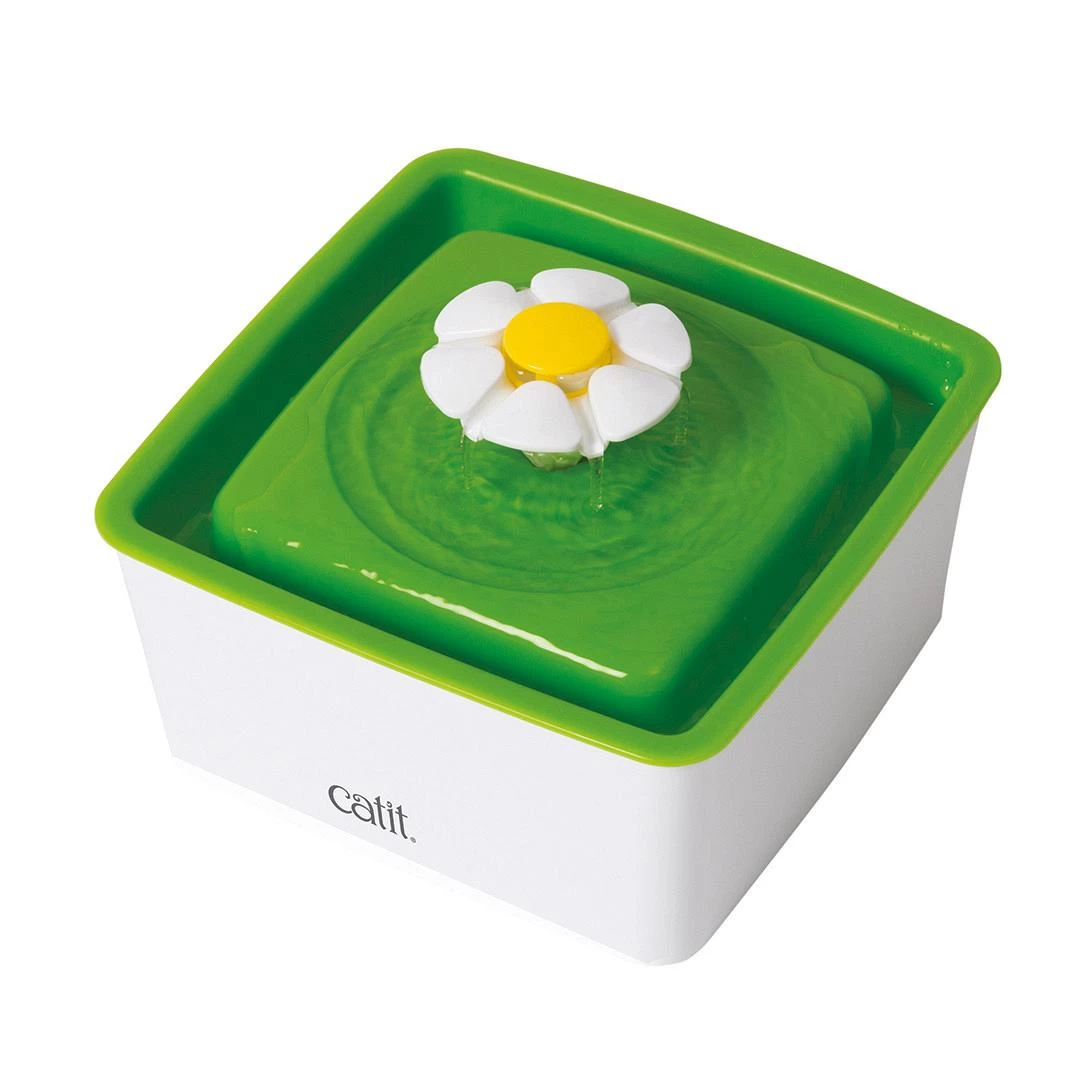 Catit Senses 2.0 Mini Flower Fountain 1,5 Ltr 3 Catit Senses 2.0 Mini Flower Fountain 1,5 Ltr