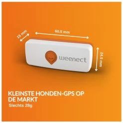 Weenect XS GPS Tracker Dogs White -Huisdierbenodigdheden Bevordering 3770000300390 3