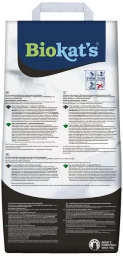 Biokat's Diamond Care Classic 8 Ltr -Huisdierbenodigdheden Bevordering 4002064613253 DiamondCareClassic Ruecken