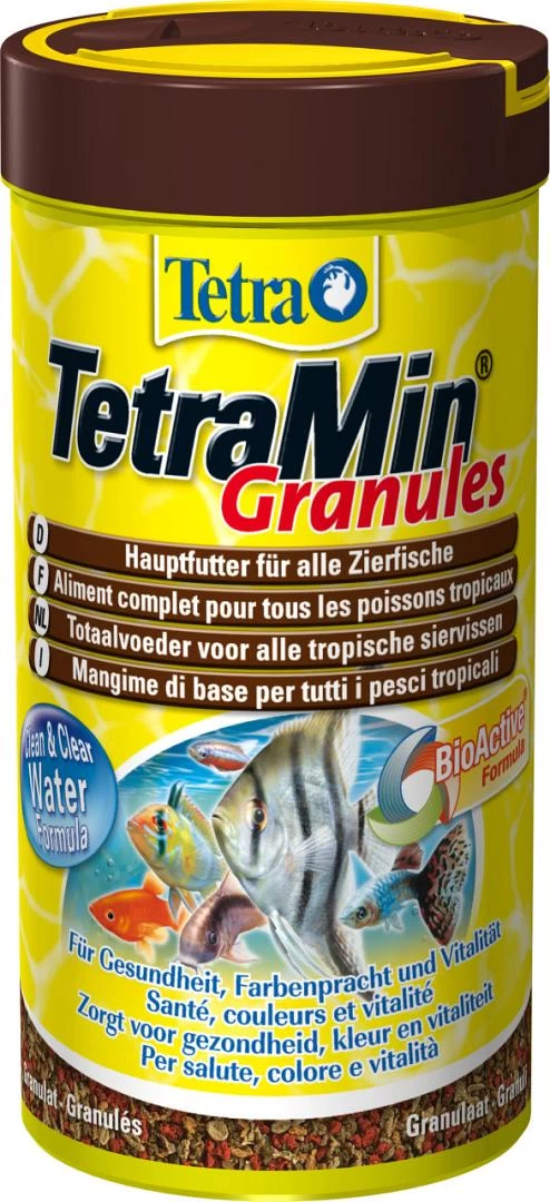 Tetra Min Granules Bio-active 250 Ml 2 Tetra Min Granules Bio-active 250 Ml