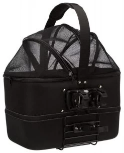 TRIXIE Fietsmand Voor Aan Het Stuur Zwart -Huisdierbenodigdheden Bevordering 4011905131085 2