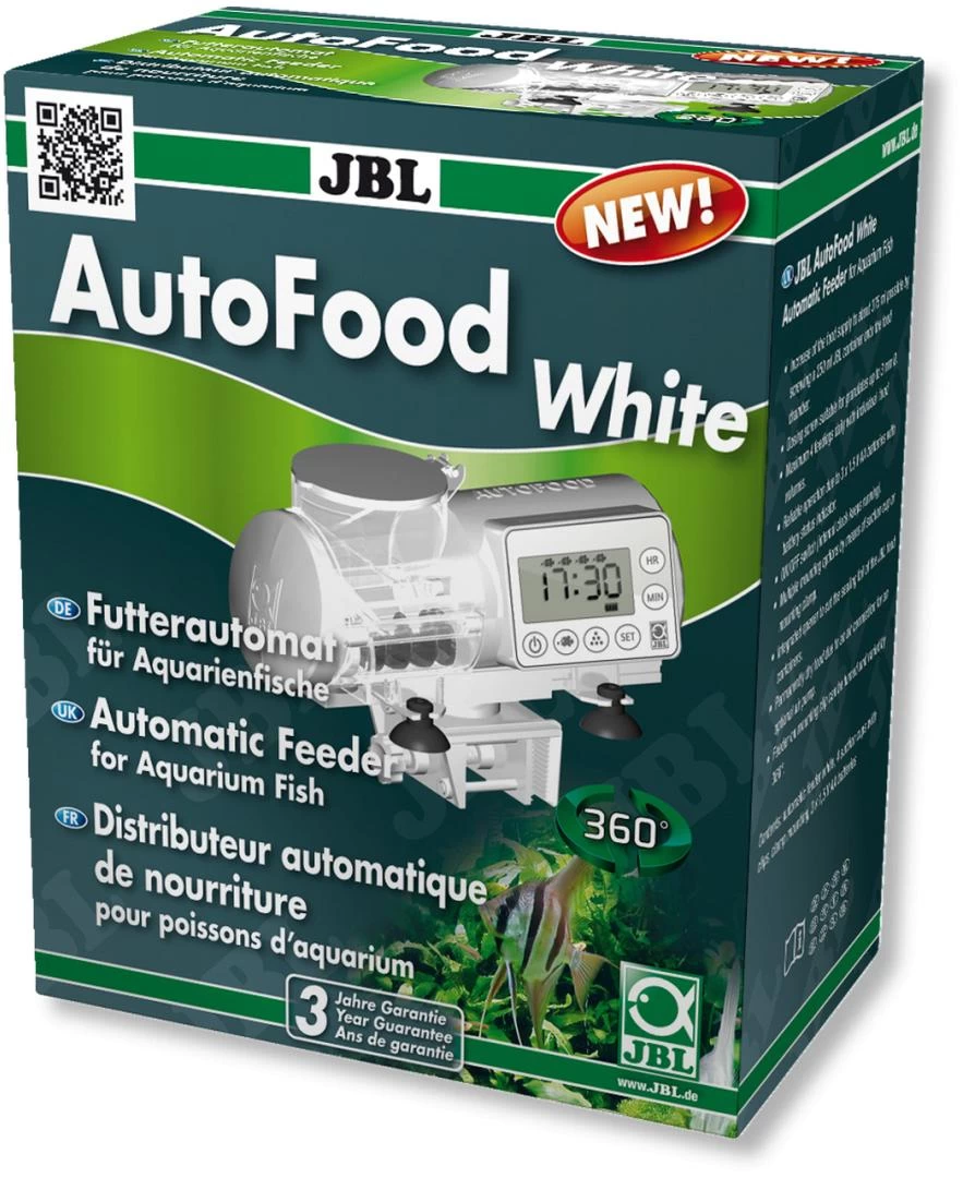 JBL AutoFood Voederautomaat Wit 3 JBL AutoFood Voederautomaat Wit