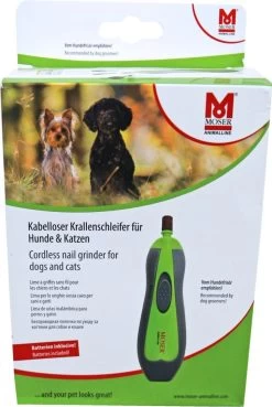 Moser Electronische Nagelvijl -Huisdierbenodigdheden Bevordering 4015110018162