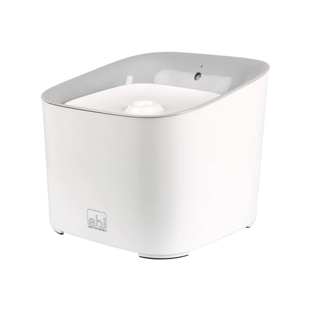 EBI Drinkfontein Manoa Wit/Grijs 3 Ltr 3 EBI Drinkfontein Manoa Wit/Grijs 3 Ltr
