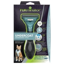 FURminator Undercoat Kat Korthaar S 5 FURminator Undercoat Kat Korthaar S -Huisdierbenodigdheden Bevordering 4048422141198 1