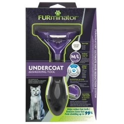 FURminator Undercoat Kat Korthaar M/L -Huisdierbenodigdheden Bevordering 4048422141259 1