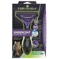 FURminator Undercoat Kat Langhaar M/L -Huisdierbenodigdheden Bevordering 4048422141280 1