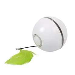 EBI Kattenspeelgoed Ball Chaser Wit/Groen