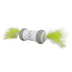 EBI Kattenspeelgoed Double Spinner Wit/Groen