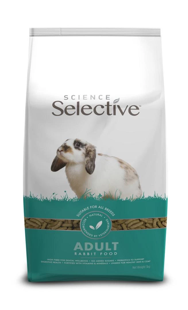 Supreme Science Selective Rabbit 3 Kg 3 Supreme Science Selective Rabbit 3 Kg