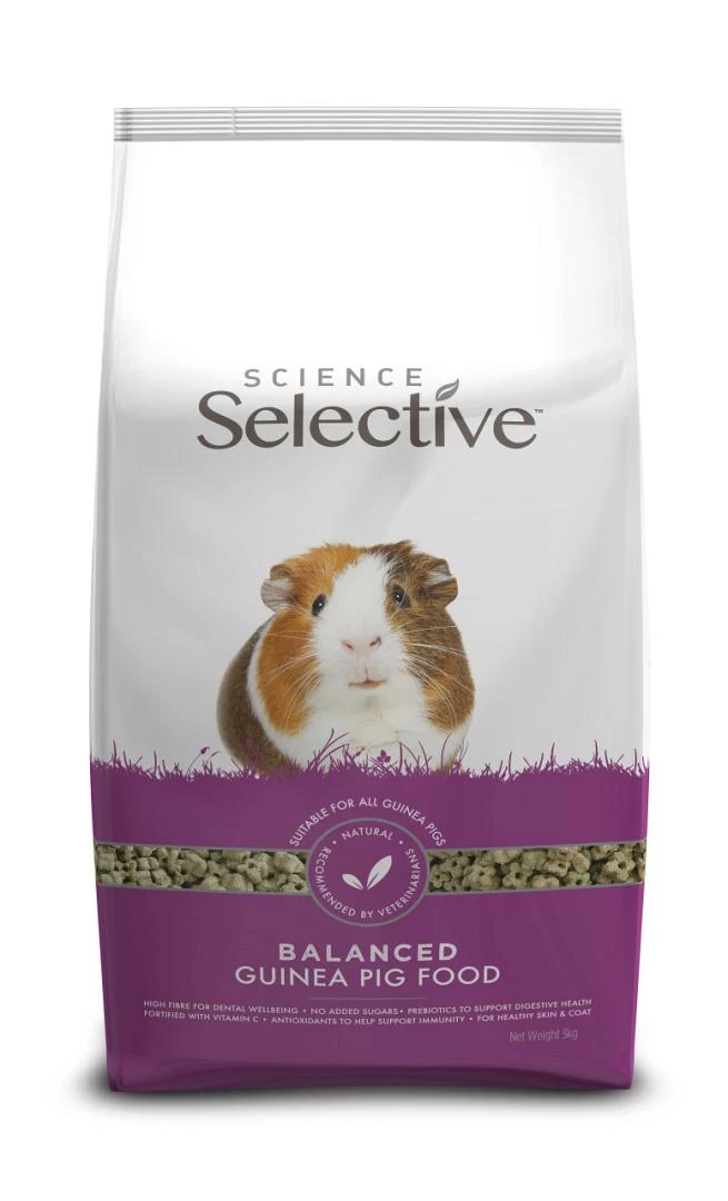 Supreme Science Selective Guinea Pig 3 Kg 3 Supreme Science Selective Guinea Pig 3 Kg