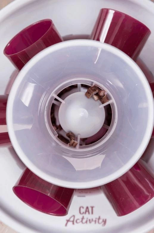 TRIXIE Cat Activity Tunnel Feeder 4 TRIXIE Cat Activity Tunnel Feeder - Afbeelding 2