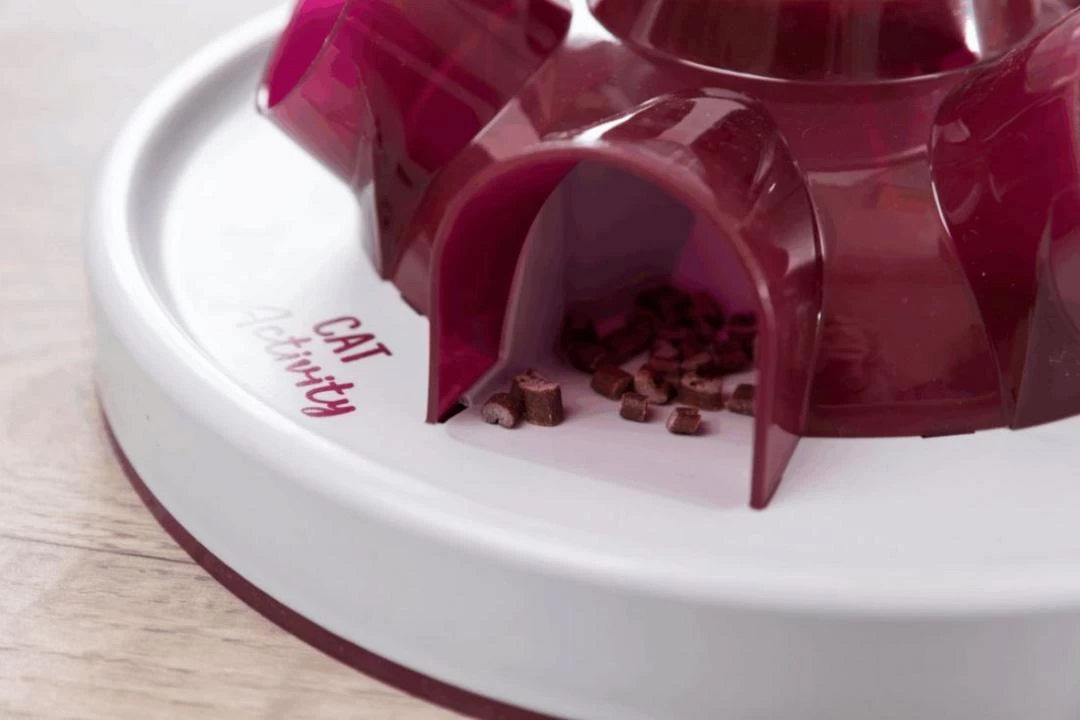 TRIXIE Cat Activity Tunnel Feeder 5 TRIXIE Cat Activity Tunnel Feeder - Afbeelding 3