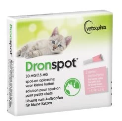 Dronspot Spot-on Ontwormingspipet Kat 0,5 - 2,5 Kg