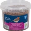 CJ Wildlife Gedroogde Meelwormen 900 Gr -Huisdierbenodigdheden Bevordering 5051054281896