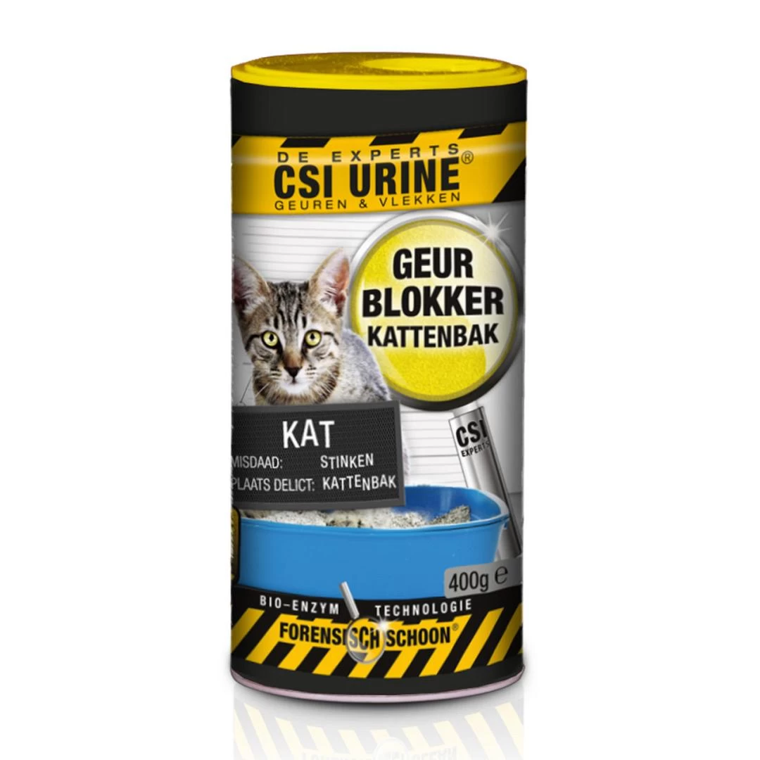 CSI Urine Kattenbak Granules 400 Gr 3 CSI Urine Kattenbak Granules 400 Gr