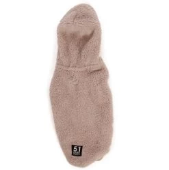 51 Degrees North Teddy Hoodie Grey