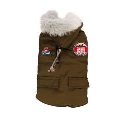 51 Degrees North Aspen Coat Green