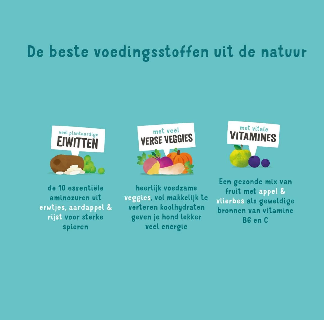 Edgard & Cooper Adult Plantaardig Rode Biet 7 Kg 4 Edgard & Cooper Adult Plantaardig Rode Biet 7 Kg - Afbeelding 2