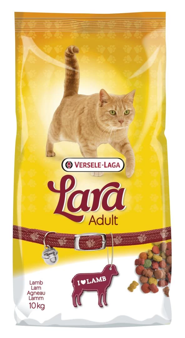 Lara Kattenvoer Adult Lam 10 Kg 3 Lara Kattenvoer Adult Lam 10 Kg