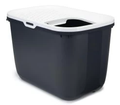 Savic Kattenbak Hop In Grijs