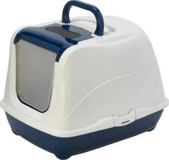 Moderna Kattenbak Flip Cat XL Blue Berry -Huisdierbenodigdheden Bevordering 5412087007325 a