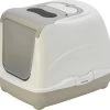 Moderna Kattenbak Flip Cat Warmgrijs 2 Moderna Kattenbak Flip Cat Warmgrijs -Huisdierbenodigdheden Bevordering 5412087007967