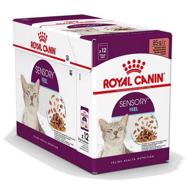 Royal Canin Kattenvoer Sensory Feel In Gravy 12 X 85 Gr 3 Royal Canin Kattenvoer Sensory Feel In Gravy 12 X 85 Gr