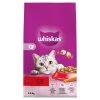 Whiskas Kattenvoer Adult Rund 3,8 Kg -Huisdierbenodigdheden Bevordering 5900951258770