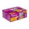 Whiskas Kattenvoer Adult Gevogelte Selectie In Gelei 80 X 85 Gr -Huisdierbenodigdheden Bevordering 5900951302268 T9