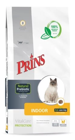 Prins Kattenvoer VitalCare Protection Indoor 5 Kg