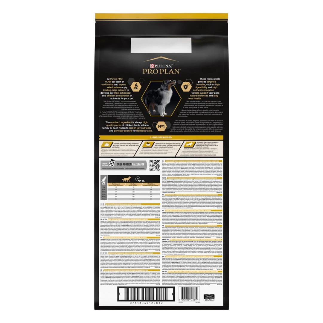 Pro Plan All Sizes Adult Light 14 Kg 4 Pro Plan All Sizes Adult Light 14 Kg - Afbeelding 2