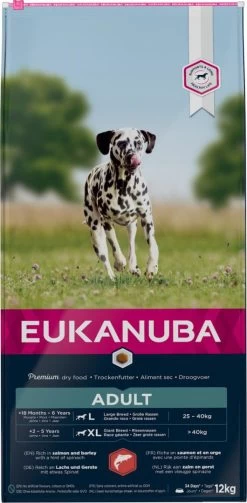 Eukanuba Hondenvoer Adult Large Salmon & Barley 12 Kg