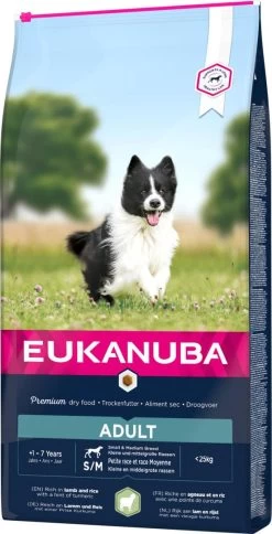 Eukanuba Hondenvoer Adult Small/Medium Lamb & Rice 12 Kg 5 Eukanuba Hondenvoer Adult Small/Medium Lamb & Rice 12 Kg -Huisdierbenodigdheden Bevordering 8710255121215 2