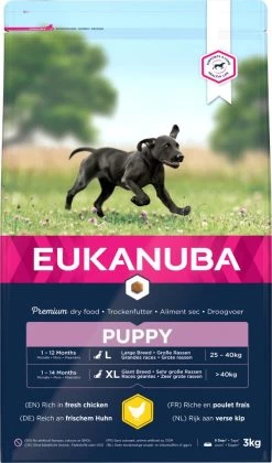 Eukanuba Hondenvoer Growing Puppy Large Breed 3 Kg