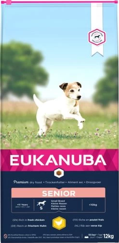 Eukanuba Hondenvoer Caring Senior Small Breed 12 Kg