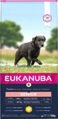 Eukanuba Hondenvoer Caring Senior Large Breed 12 Kg