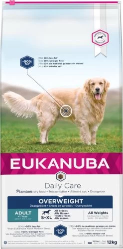 Eukanuba Daily Care Adult Overweight/Sterilised 12 Kg