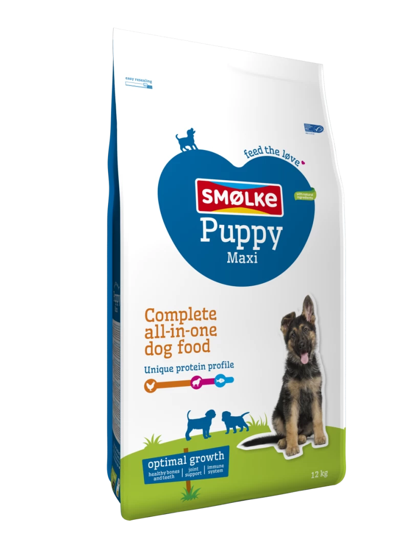 Smølke Hondenvoer Puppy Maxi 12 Kg 3 Smølke Hondenvoer Puppy Maxi 12 Kg