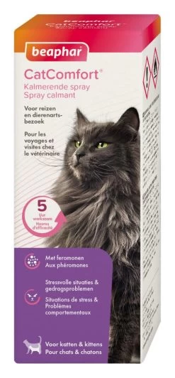Beaphar CatComfort Kalmerende Spray 60 Ml