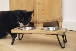 Designed By Lotte Voer- En Drinkbak Linga Bruin 5 Designed By Lotte Voer- En Drinkbak Linga Bruin -Huisdierbenodigdheden Bevordering 8712695178453 1