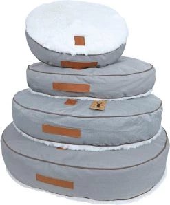 Boony EST. 1941 Hondenkussen Dreamer Polar White