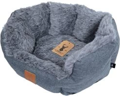 Boony Est. 1941 Mand Badger Grey -Huisdierbenodigdheden Bevordering 8712901077648