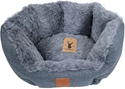 Boony Est. 1941 Mand Badger Grey -Huisdierbenodigdheden Bevordering 8712901077648 a