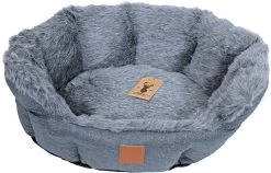 Boony Est. 1941 Mand Badger Grey -Huisdierbenodigdheden Bevordering 8712901077716 a