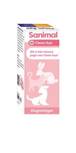 Sanimal Clean Eye Oogreiniger 30 Ml